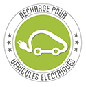 Borne de recharge des véhicules électriques