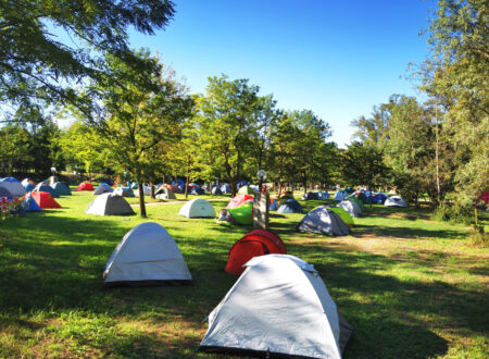 Grands espaces pour les groupes