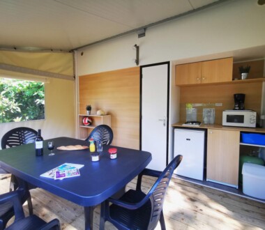 Nature Tit'home - 4/5 personen Nature Tit'home - 4/5 personen