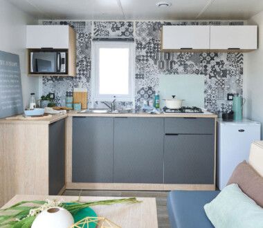 Mobil-Home Famille - 4 personnes Mobil-Home Famille - 4 personnes