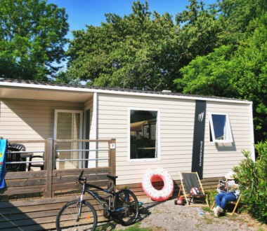 Mobil-Home Famille - 4 personnes Mobil-Home Famille - 4 personnes