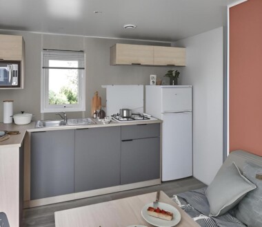 Mobilheim „Famille“ - 4 Personen Mobilheim „Famille“ - 4 Personen