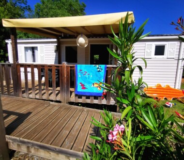 Mobilheim „Grand Espace / Behinderte“ - 2 Schlafzimmern Mobilheim „Grand Espace / Behinderte“ - 2 Schlafzimmern