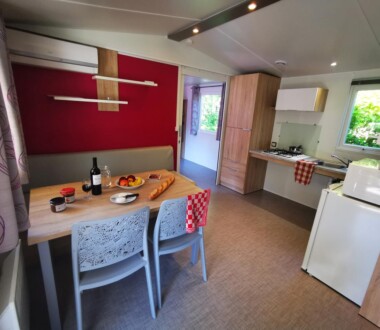 Mobilheim „Grand Espace / Behinderte“ - 2 Schlafzimmern Mobilheim „Grand Espace / Behinderte“ - 2 Schlafzimmern