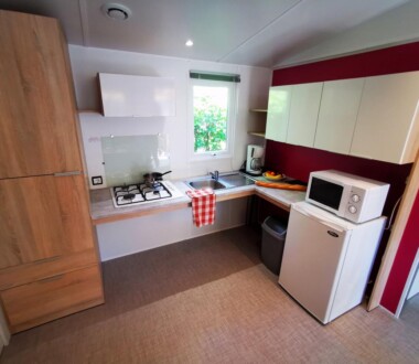 Mobilheim „Grand Espace / Behinderte“ - 2 Schlafzimmern Mobilheim „Grand Espace / Behinderte“ - 2 Schlafzimmern