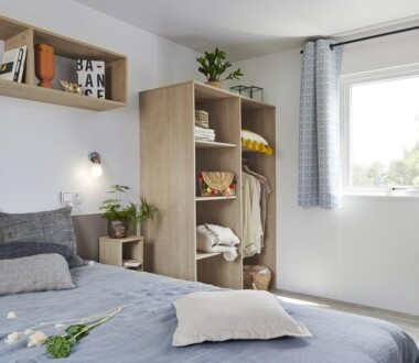 Mobilheim „Grand Espace / Behinderte“ - 2 Schlafzimmern Mobilheim „Grand Espace / Behinderte“ - 2 Schlafzimmern