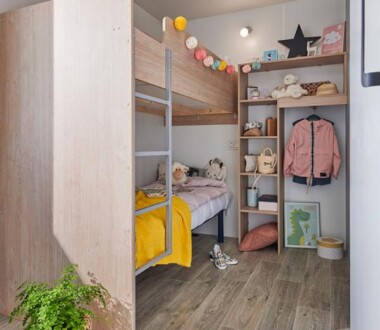 Mobilheim „Grand Espace / Behinderte“ - 2 Schlafzimmern Mobilheim „Grand Espace / Behinderte“ - 2 Schlafzimmern