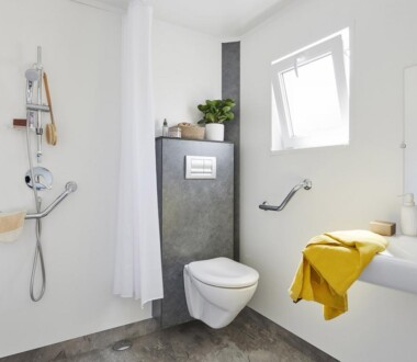 Mobilheim „Grand Espace / Behinderte“ - 2 Schlafzimmern Mobilheim „Grand Espace / Behinderte“ - 2 Schlafzimmern