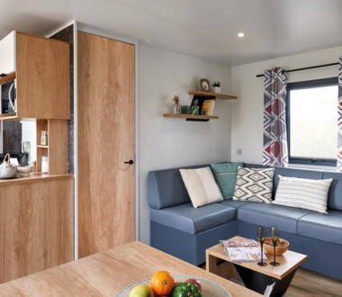 Mobil-Home Standing 3 chambres - 6 personnes Mobil-Home Standing 3 chambres - 6 personnes