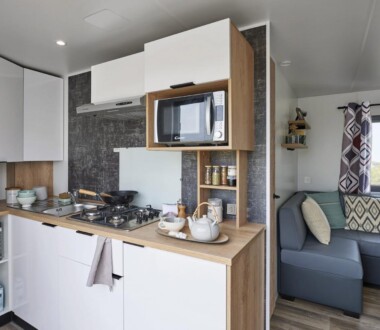 Mobil-Home Standing 3 chambres - 6 personnes Mobil-Home Standing 3 chambres - 6 personnes