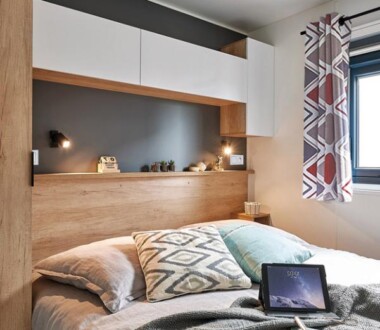Mobil-Home Standing 3 chambres - 6 personnes Mobil-Home Standing 3 chambres - 6 personnes