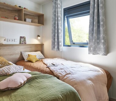 Mobil-Home Standing 3 chambres - 6 personnes Mobil-Home Standing 3 chambres - 6 personnes