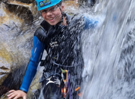Canyoning