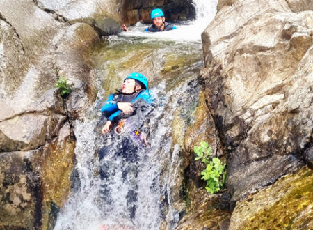 Canyoning