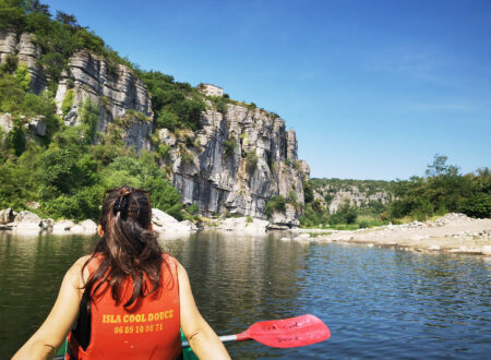 Isla Cool Douce - Canoë