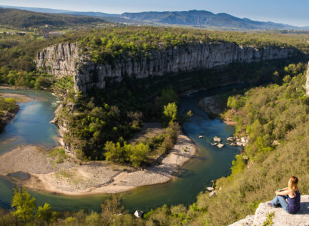 Le cirque de Gens - Entre Chauzon et Ruoms
