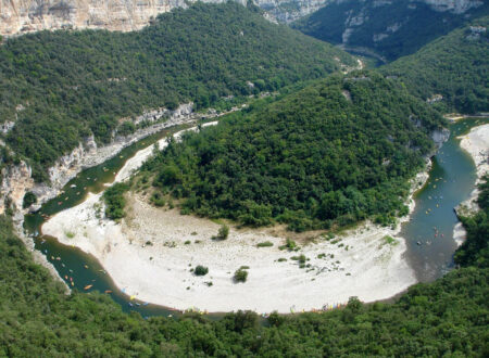Les Gorges de l'Ardèche
