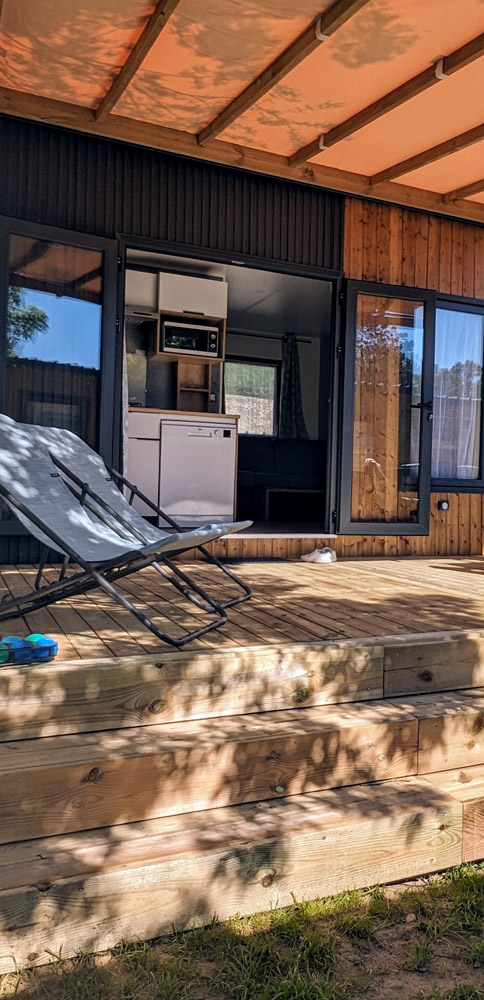 KOMFORT-Unterkünfte