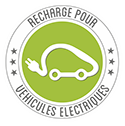 Charging terminal for electric vehicles