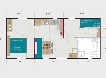 Mobilheim „Grand Espace“ / Behinderte